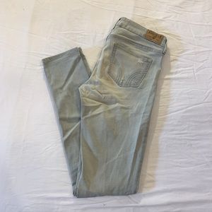 Hollister Slim Fit Mid Rise Jeans